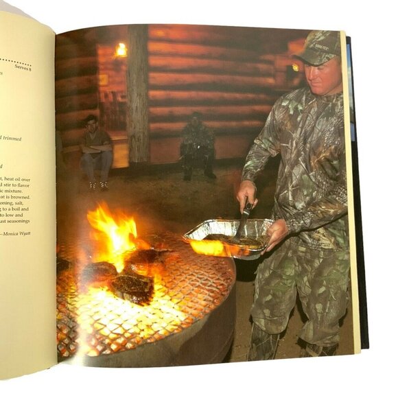 Grazing Across Texas Rod Gun & Ranch Cooking By Tosh Brown Hardcover 2007 - Picture 9 of 12